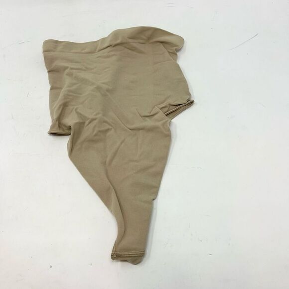 SKIMS Seamless Sculpt High Waist Thong Womens Medium Clay Core Control NEW Shape - Picture 1 of 10